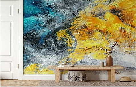 松滋墙面油画如何保养？