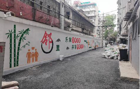 松滋在地面做彩绘如何能更持久？