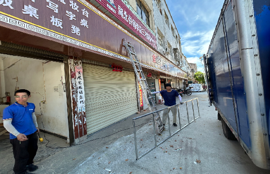 松滋装招牌的时候要注意什么？