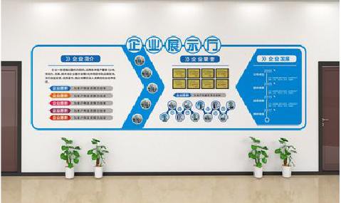 松滋设计师必看的文化墙设计定律。