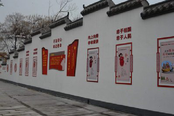 松滋墙体彩绘-乡村文化墙