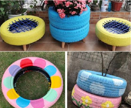 松滋墙体彩绘-变废为宝