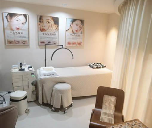 松滋美容店装修小技巧