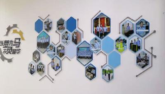 松滋文化墙最常见的做法。