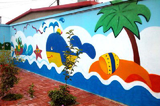 松滋墙体彩绘行业现状