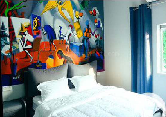 松滋对于酒店的墙体彩绘而言更注重哪些方面？