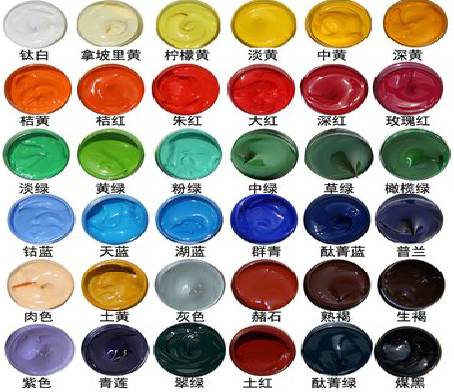 松滋墙绘颜色的选择有讲究。