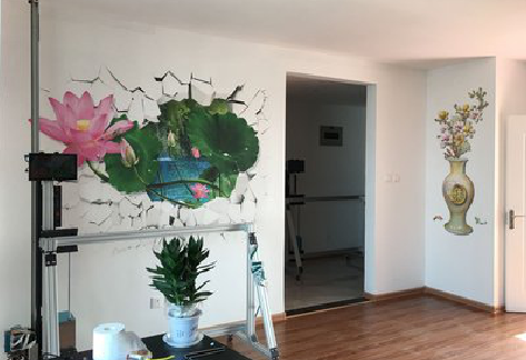 松滋墙体彩绘相比墙纸的优势。