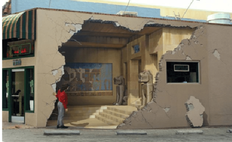 松滋判断手绘墙好坏的标准。