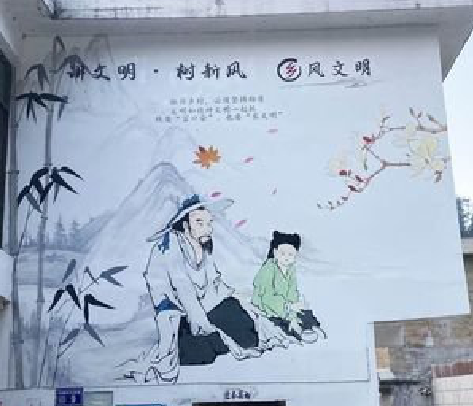 松滋分享几个墙绘保养知识。