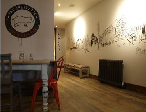 松滋教你判断手绘墙质量的好坏。