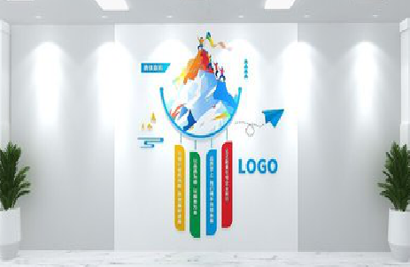 松滋公司企业形象墙的工艺材料有哪些？