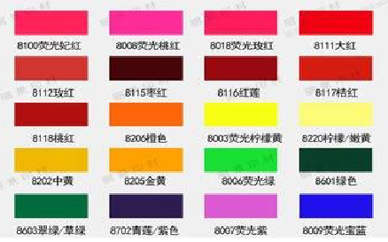 松滋广告油墨饱和度不好的原因。